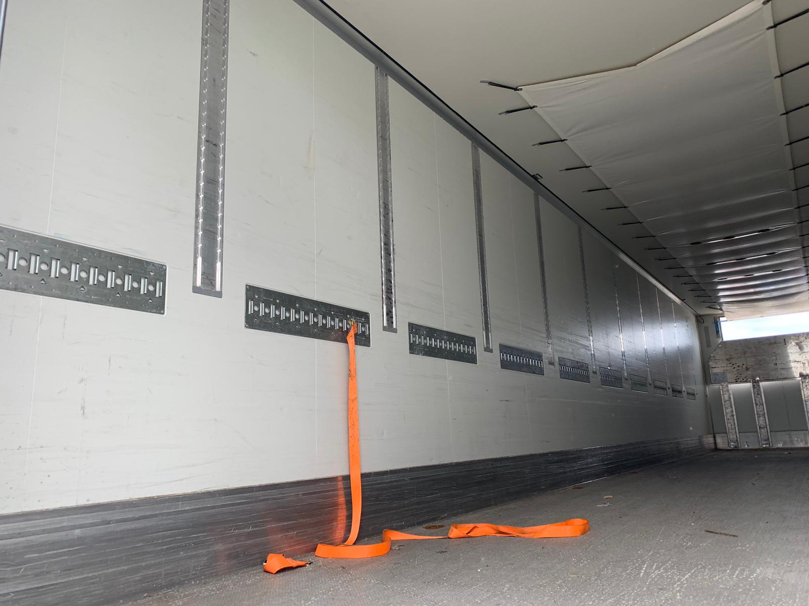 Krone Køletrailer uden kølemaskine