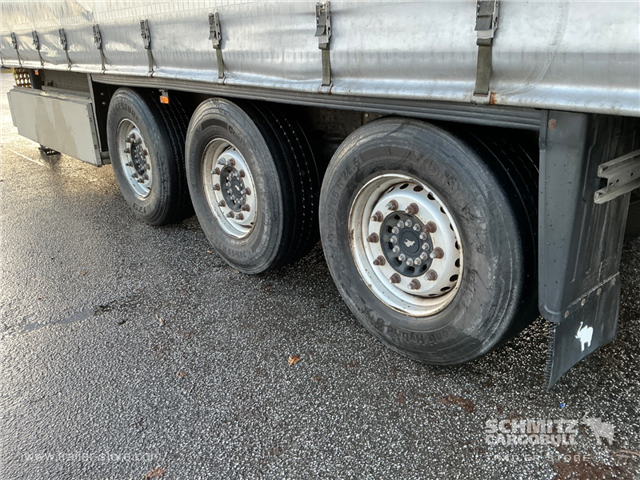 Schmitz Semi Curtainsider Standard , Foldedør højre