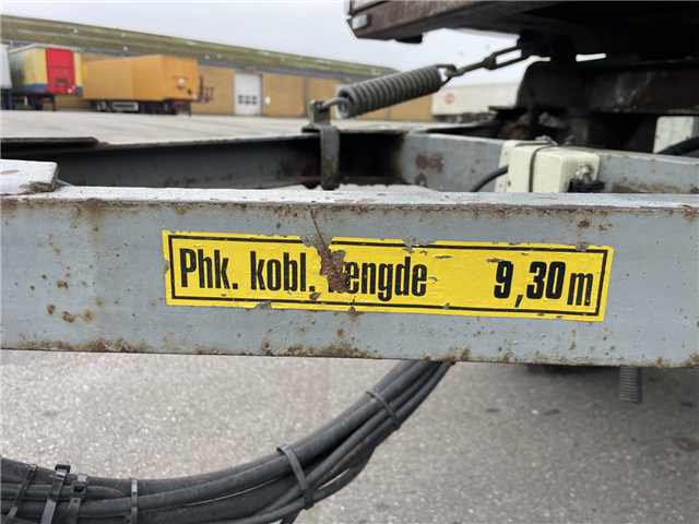 Krone 18 t. Køleanhænger ThermoKing SL-200e