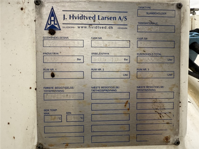 Scania P380 LB6x2*4 Hvidtved Larsen FlexLine 310