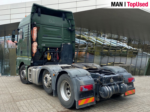 MAN TGX 26.460 6X2/2 BLS