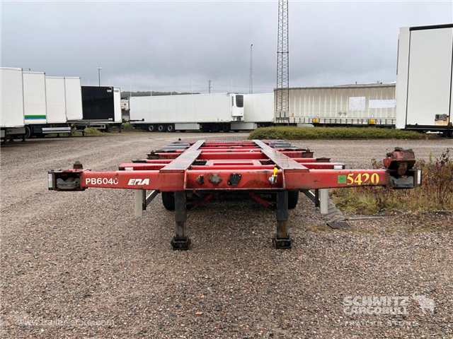 Schmitz Semi Containerchassis Standard