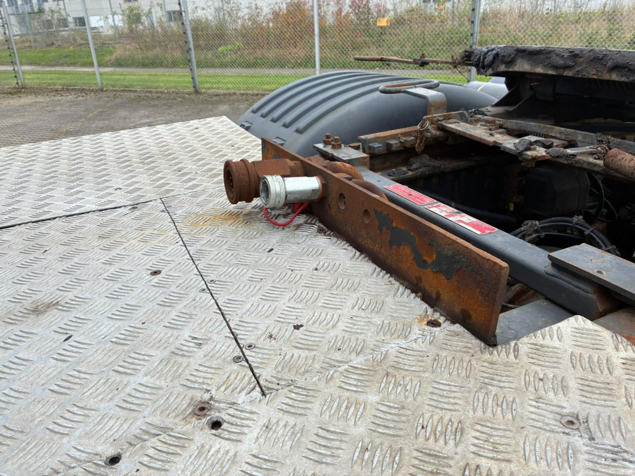 Scania G 490 LA6x2HNB - Hydraulik
