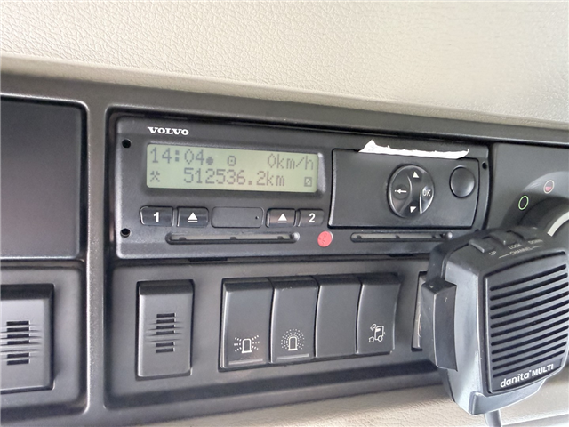 Volvo FM500 8x2*6 HMF 2620 K5 Pendel Tip