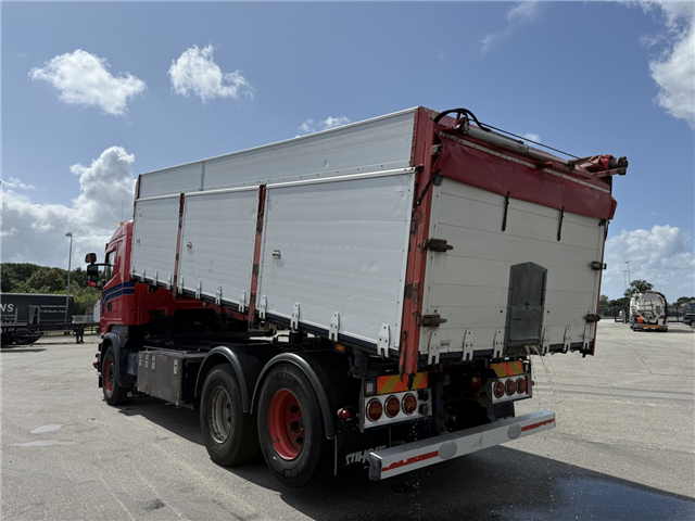 Scania R580 6x2 Highline Euro 6 / Tipbil