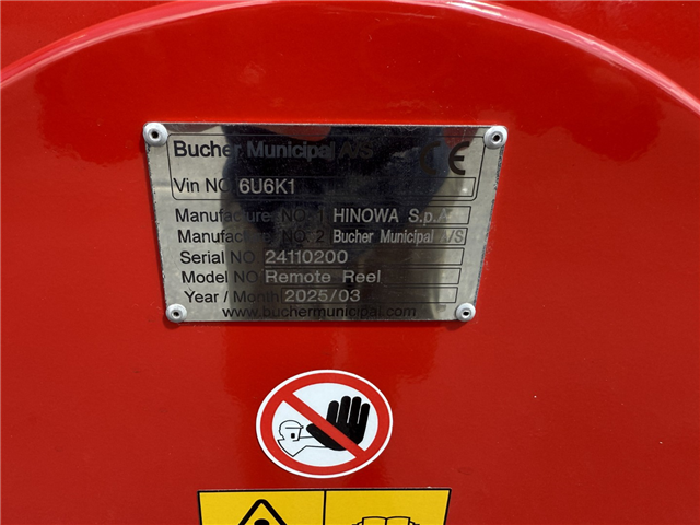 Bucher Remote Reel / Satellitspuler