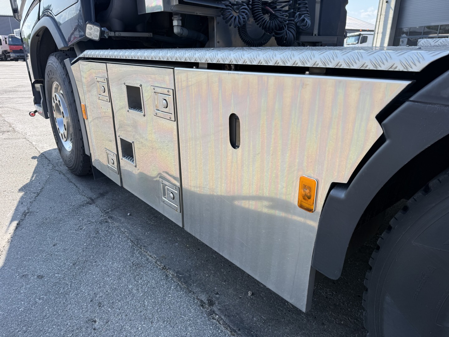Volvo FH540 6x2*4 VM Tarm Hydraulik