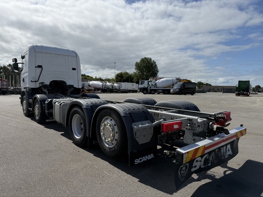 Scania G450 LB 8x2*6 MNB ADR Chassis / Retarder / Euro 6