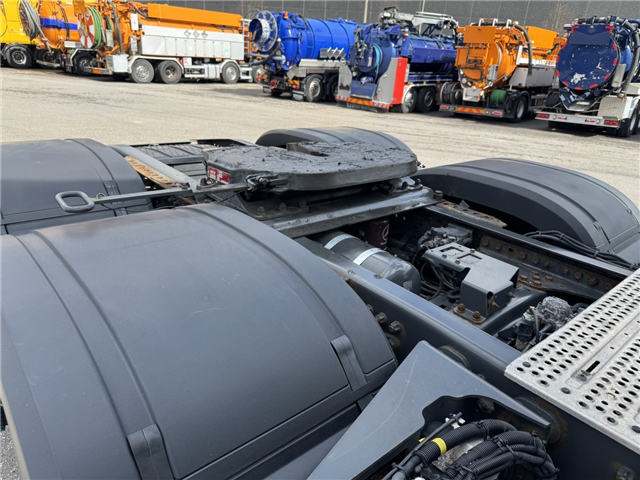 Mercedes Actros 2543 6x2/2 Euro 6