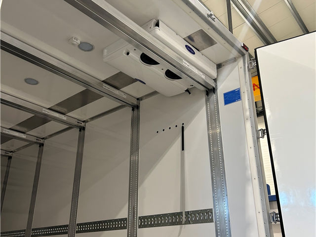 Piako 3 Akslet - FRC-Linktrailer med 2 Temp. og Dobbeltstock Sælges.