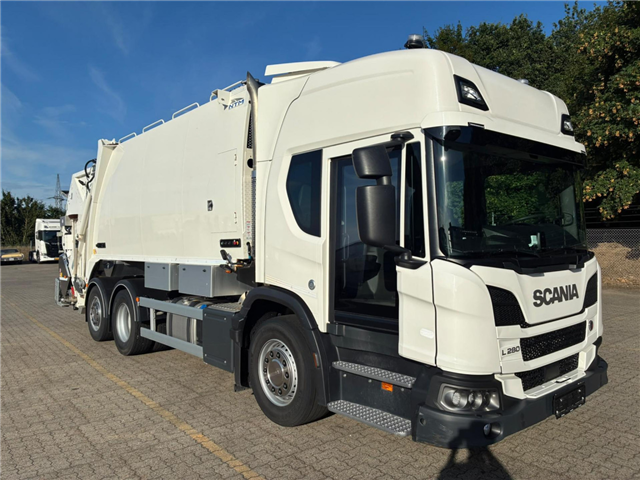 Scania L 280 B6x2*4NB - NTM skraldebil