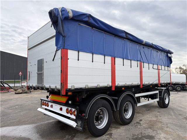 Skelhøje SVF P324 24 t. akslet Tipanhænger