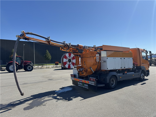 Mercedes Atego 1223 4x2 Euro 6 Cityflex 204