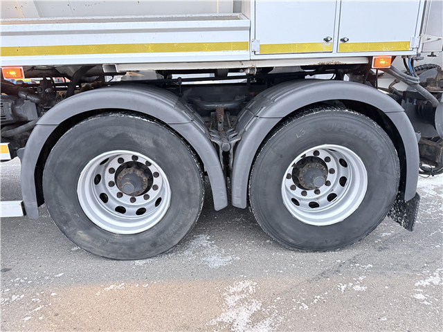 Scania P360 6x4 Hvidtved Larsen FlexLine 312