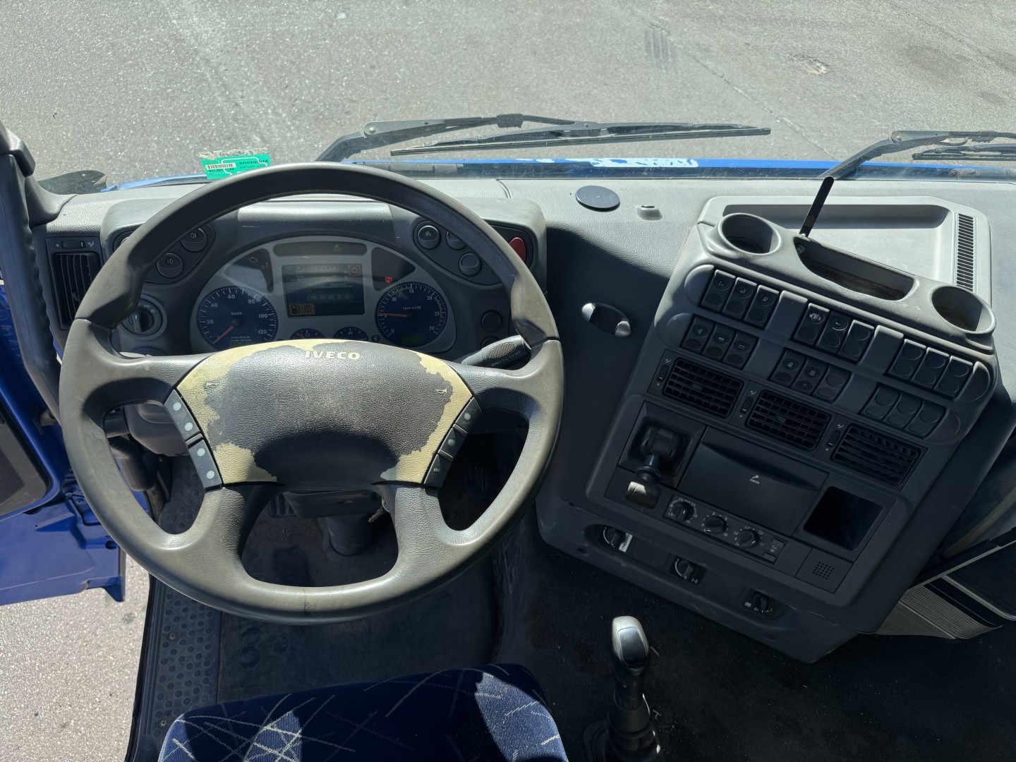 Iveco Stralis AS440S45TX 6x2 Euro 5