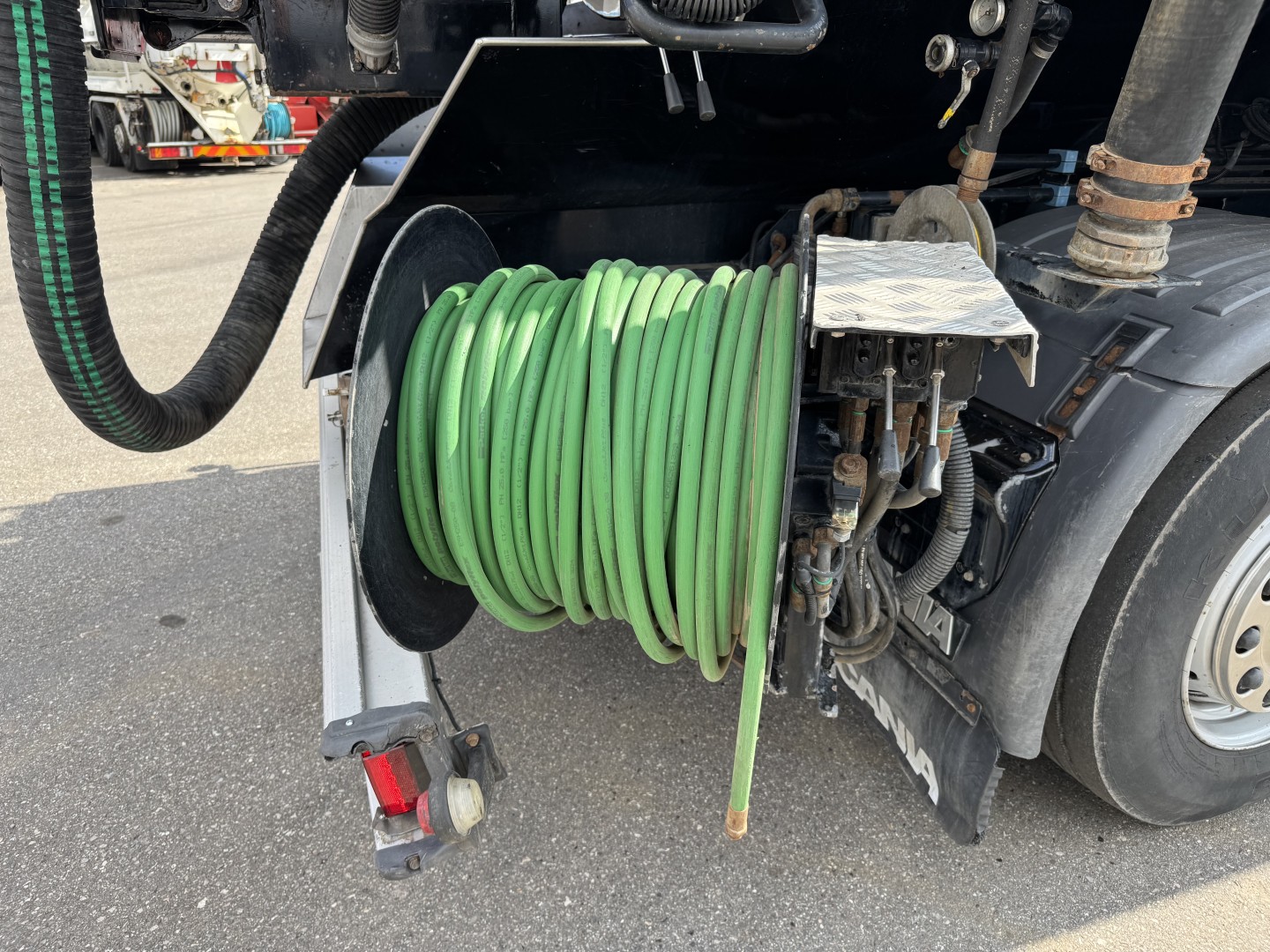 Scania P450 8x2*6 Hvidtved Larsen FlexLine 414 ADR