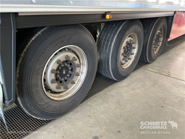 Schmitz Auflieger Tiefkühlkoffer Multitemp Dobbeltdækk