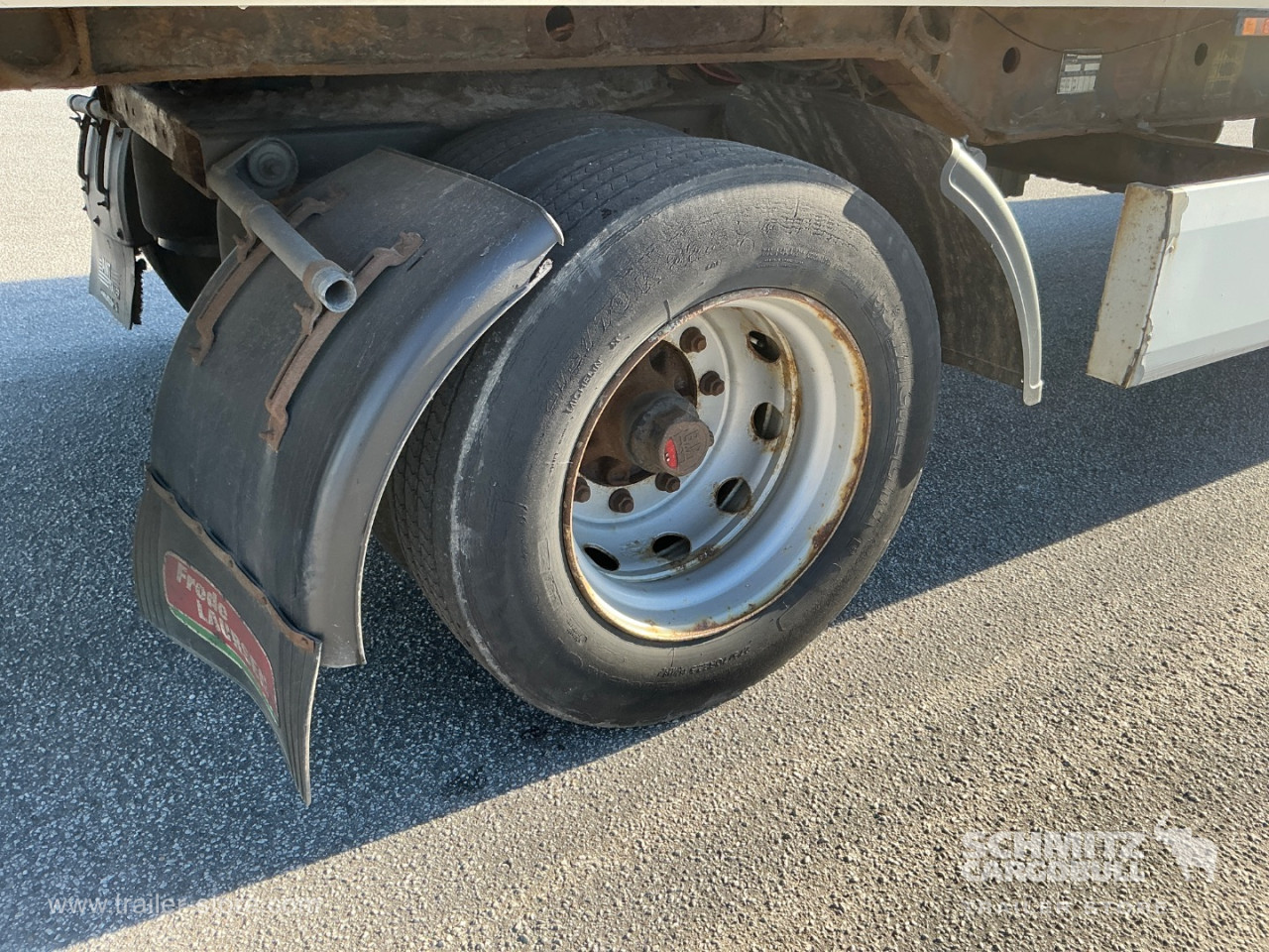 Krone Semi Reefer Standard Lift