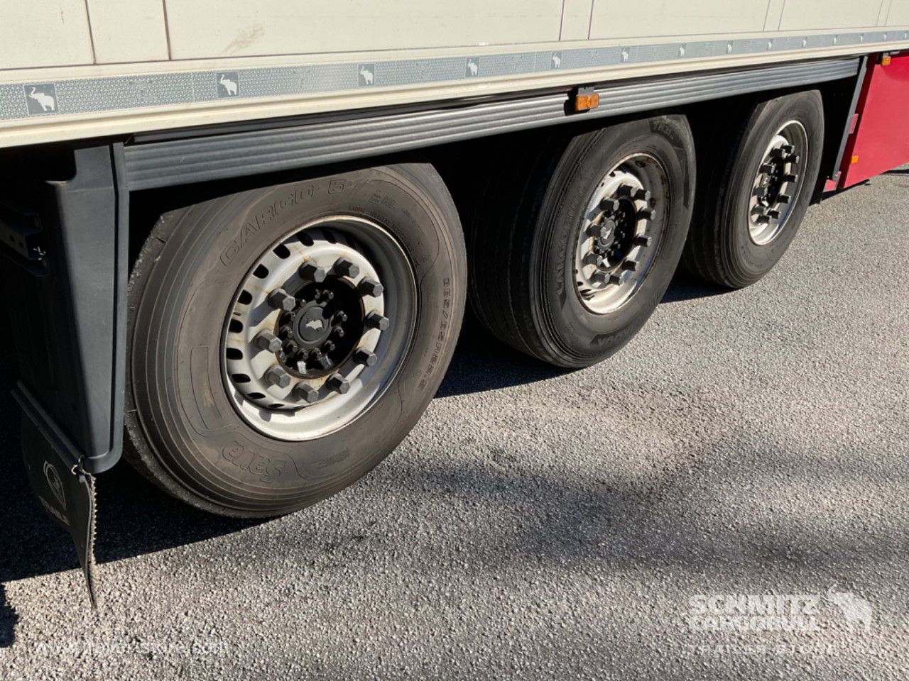 Schmitz Semi Reefer Standard Dobbeltdækk