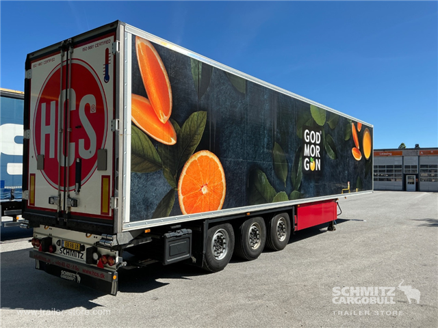 Schmitz Semi Reefer Standard Dobbeltdækk
