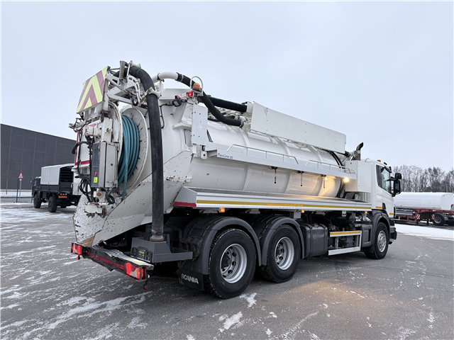 Scania P360 6x4 Hvidtved Larsen FlexLine 312