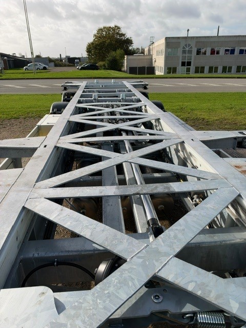 KROG 2 - akslet Container Link med hydraulisk udtræk.