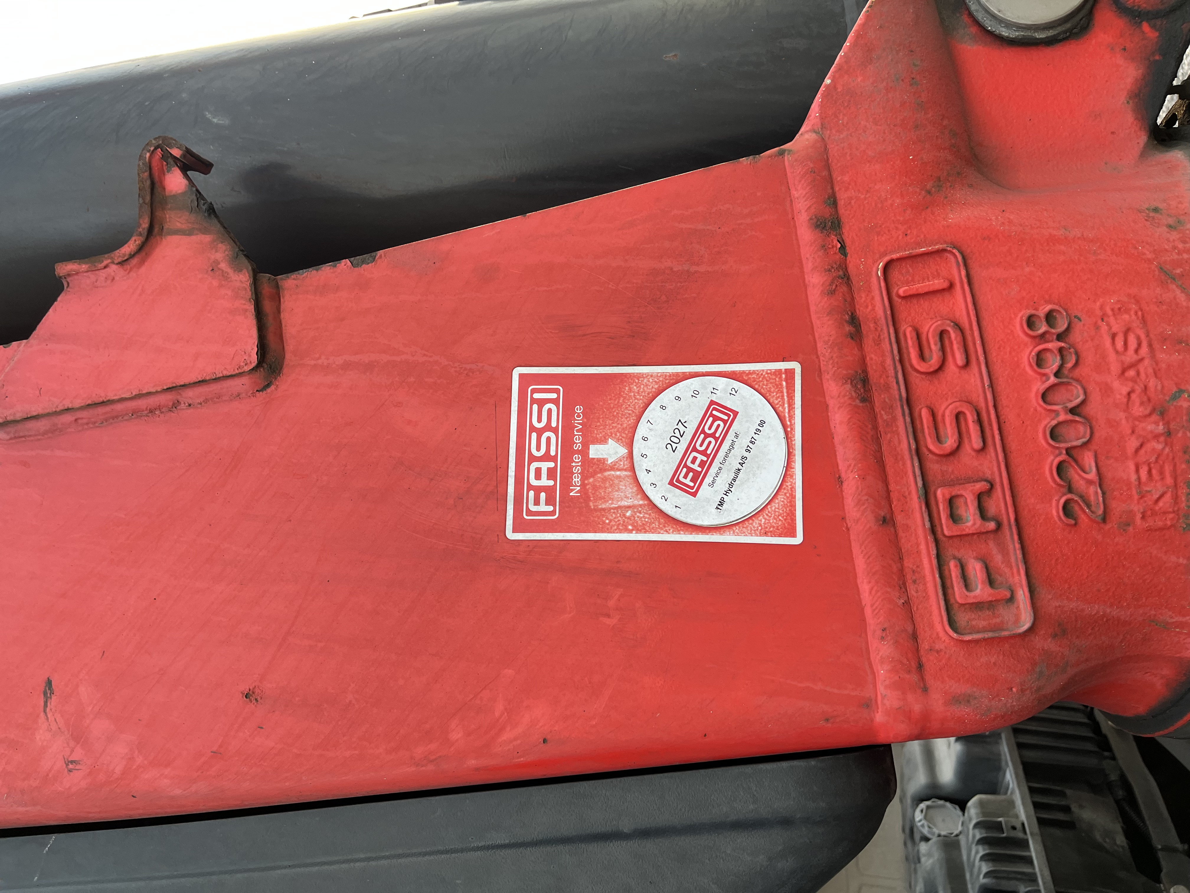 Mercedes Actros 2746 6X2*4 – FASSI F275A.2.24