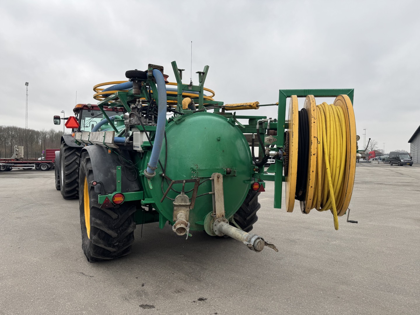 Case MXM190 - Samson Slamsugervogn 8000 L