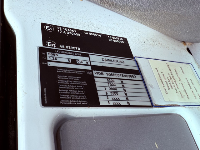 Mercedes Sprinter 516 CDI Versalift ET-36-LF ECO 13,7 m.
