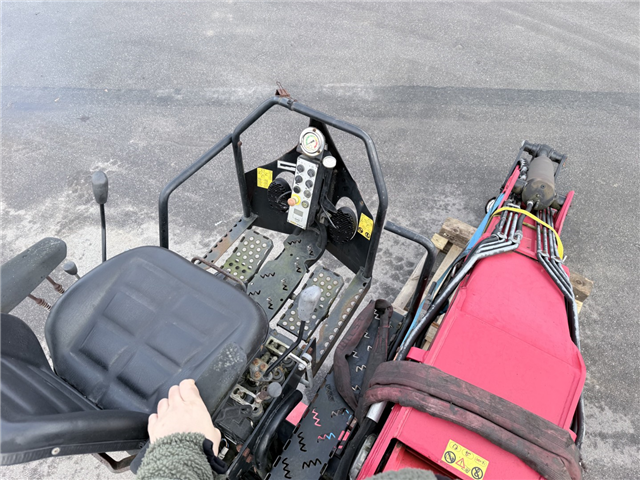 Palfinger Epsilon Q170L Skovkran