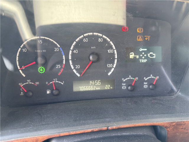 Scania R500 6x2 Hejs CR19 Highline Euro 3