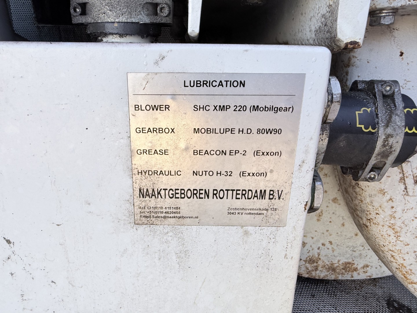 MAN TGS 41.400 8X4 BB Naaktgeboren VP-8000 - 14.000 L