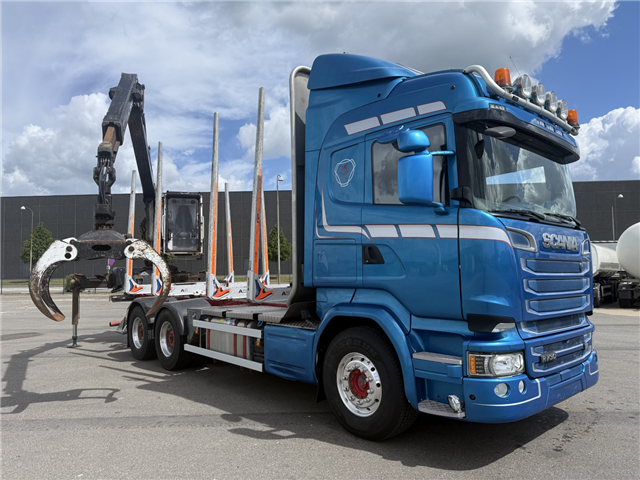 Scania R730 6x4 Palfinger Epsilon M12L80