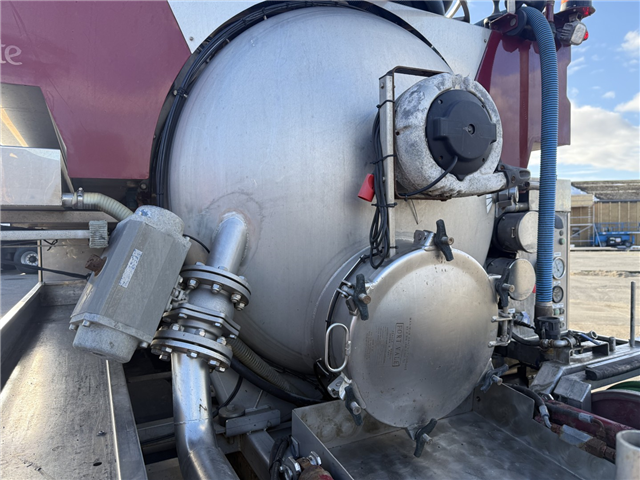 MAN TGM 14.250 4x2 VM-Tarm 5.600 l. Rustfri stål PED Kombi / Euro 6