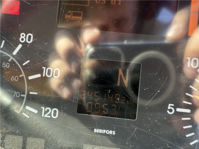 Unimog U500 4x4 / Dücker Tip / Sug / Slagleklipper