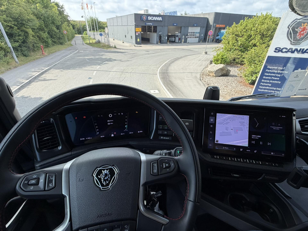 Scania R 590 B10x4*6NB Multilift Ultima 28Z.65 Hooklift