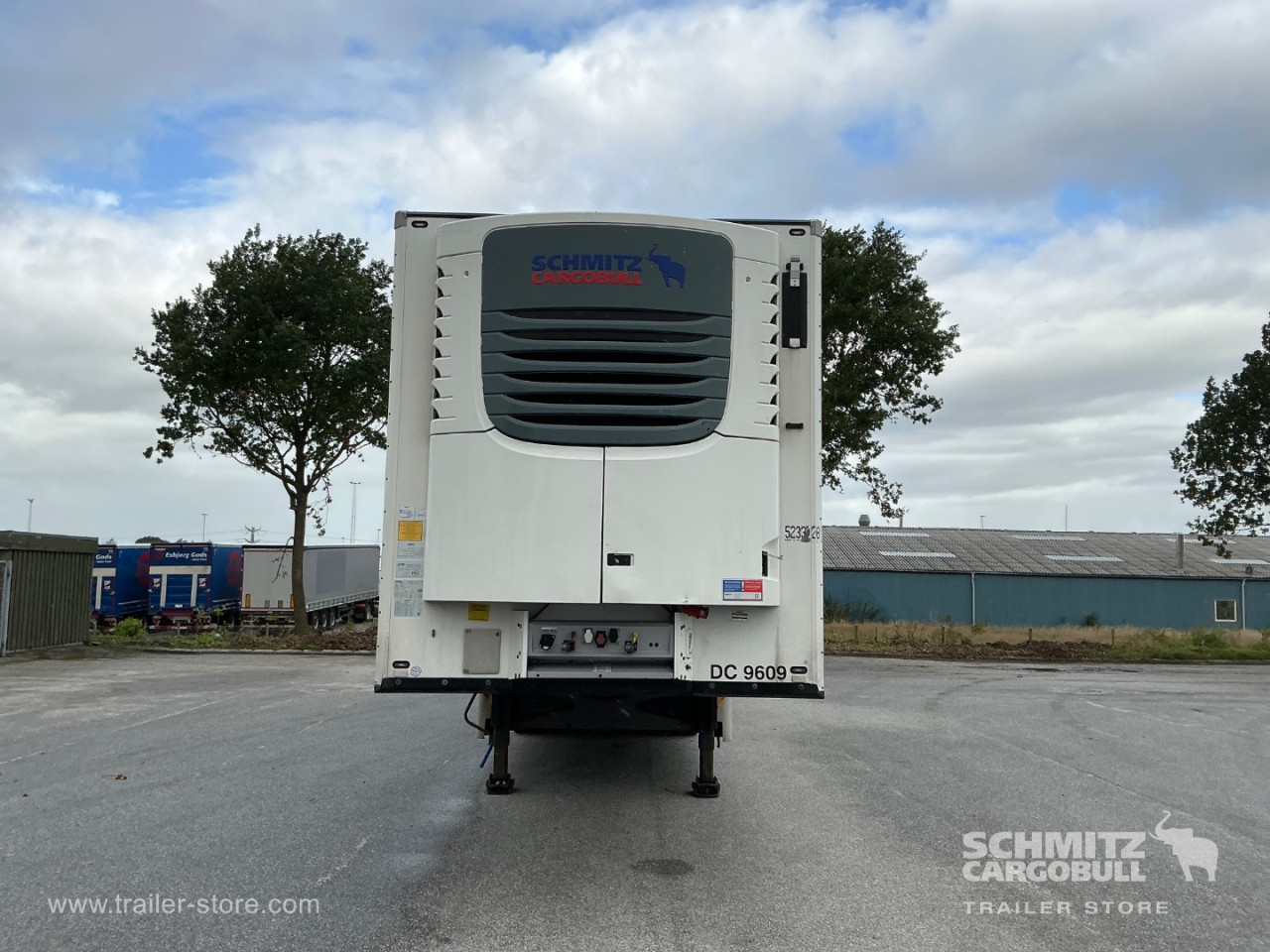 Schmitz Semi Reefer Standard Dobbeltdækk