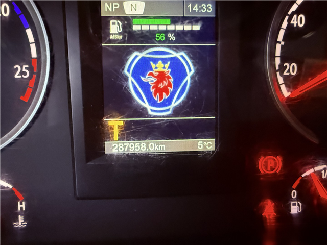 Scania P410 6x2*4 Hvidtved Larsen Flexline 312 ADR