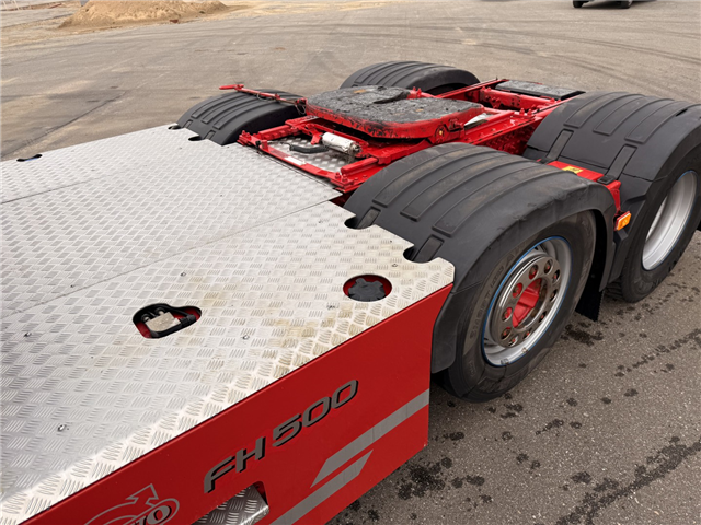 Volvo FH500 6x2/2 Globetrotter Euro 5