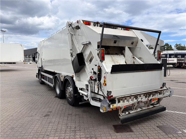 Scania L 230 B6x2*4NB 230Kw/297kWh NTM Elektic NTM garbag