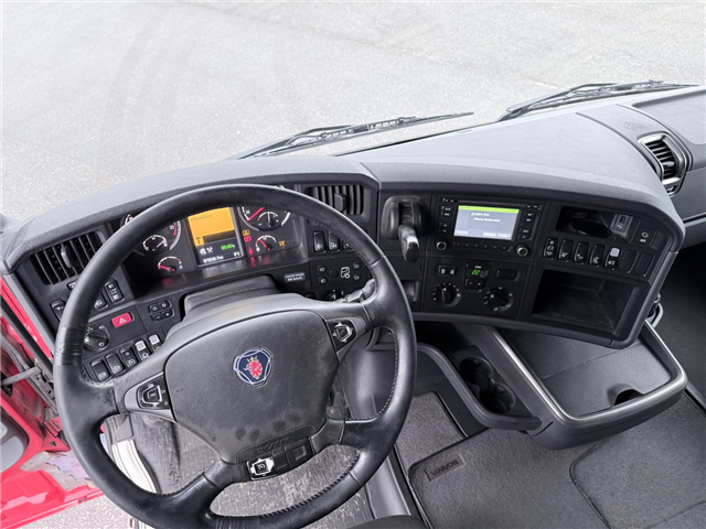 Scania R490 6x2 Highline Hydraulik Euro 6