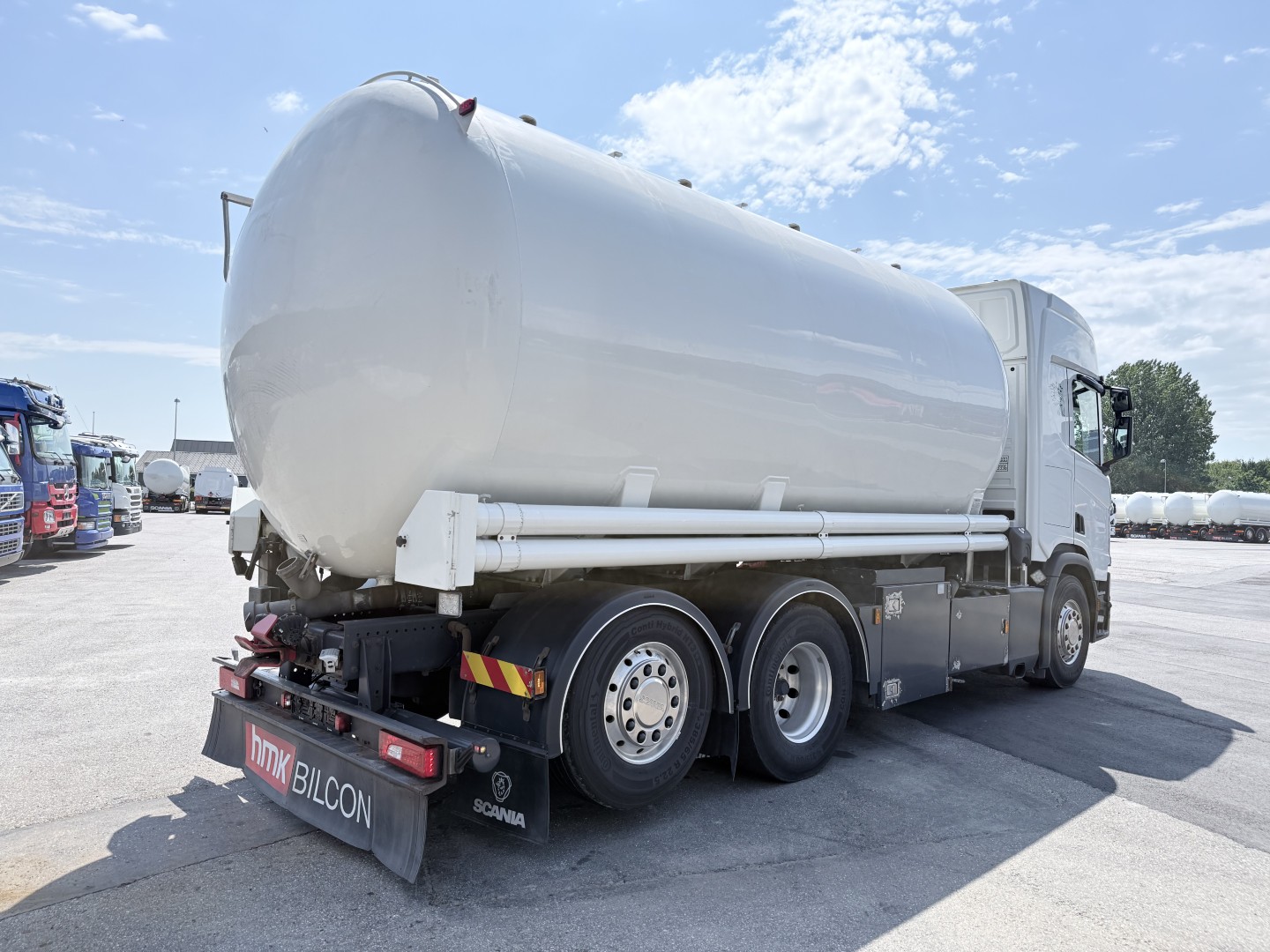 Scania NGS CR20H 6x2 26 m3 Silo - Kompressor - Retarder