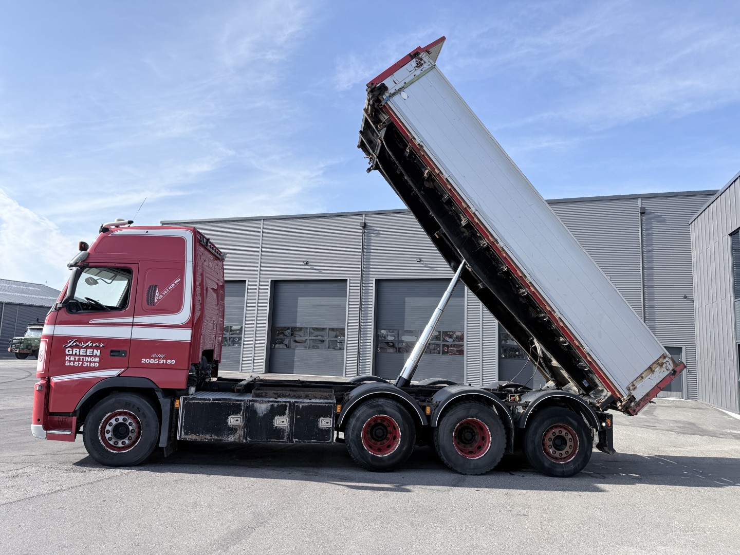 Volvo FH 540 8x4*4 Tridem Tipbil