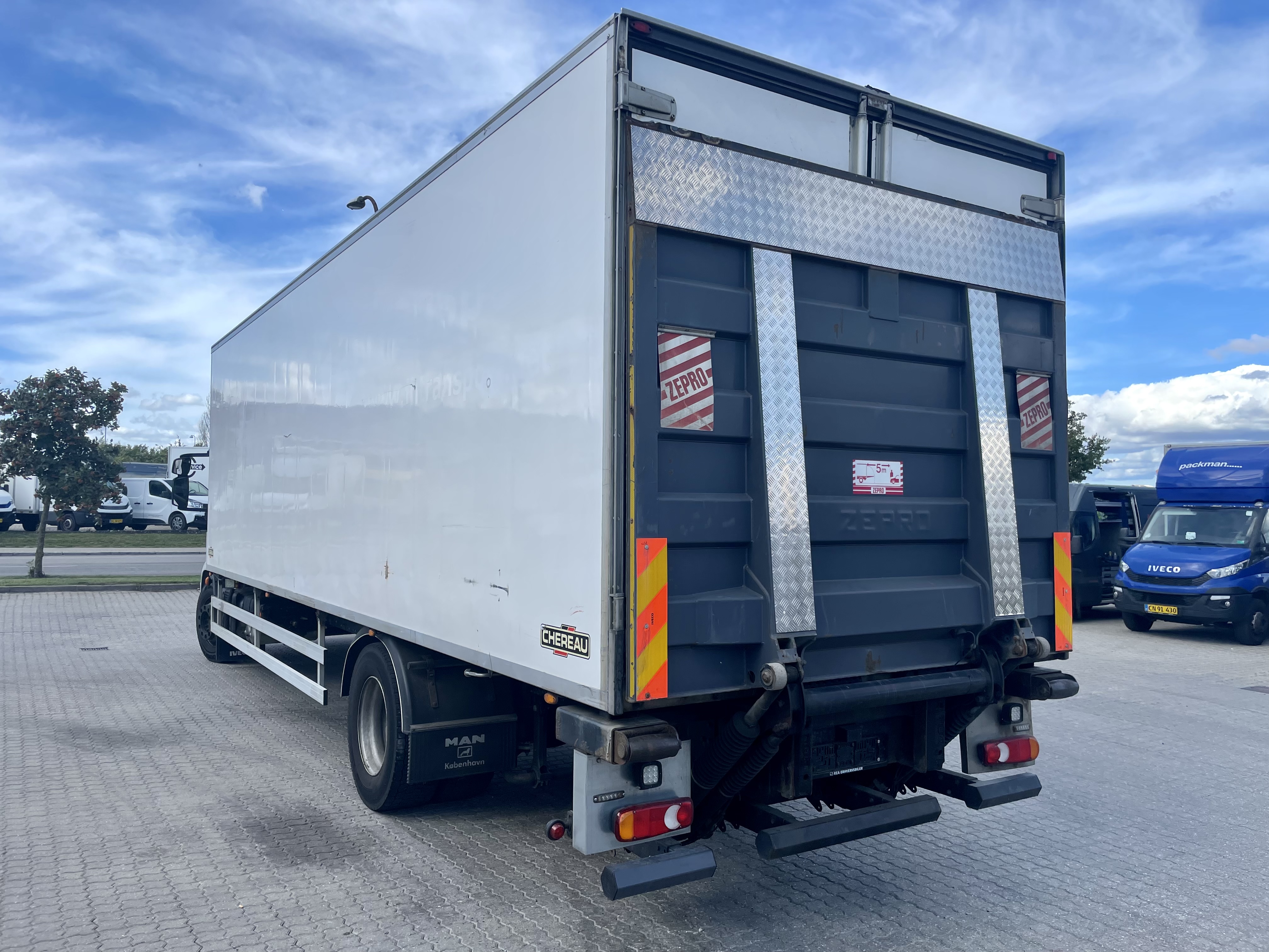 Iveco Eurocargo 180E32FP | Lastbilbasen