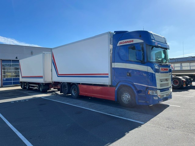 Scania S650