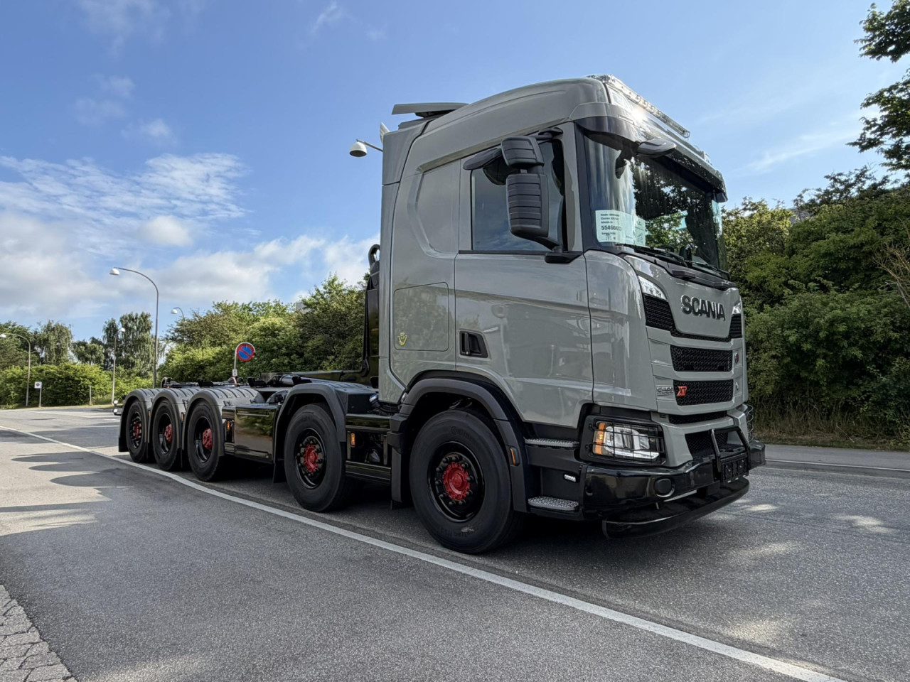 Scania R 590 B10x4*6NB Multilift Ultima 28Z.65 Hooklift