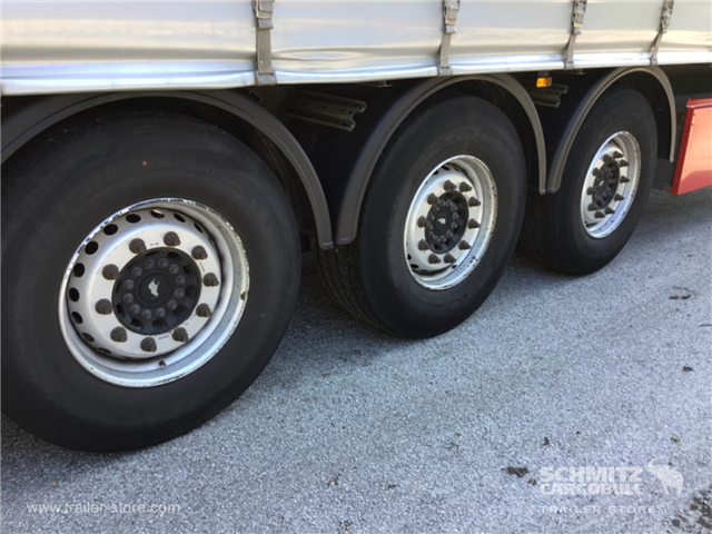 Schmitz Semi Curtainsider Standard , Foldedør højre
