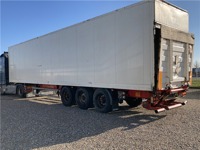Kel-Berg Box trailer m- lift