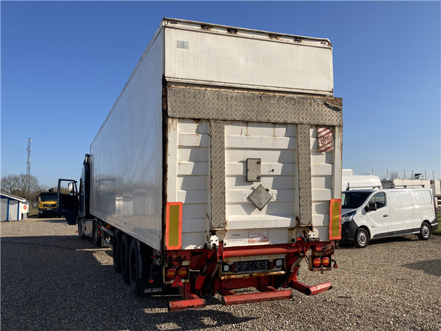 Kel-Berg Box trailer m- lift