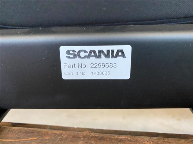 Scania Passagersæde u-luft